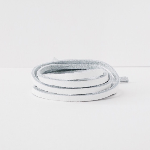 leather shoe laces for sperrys
