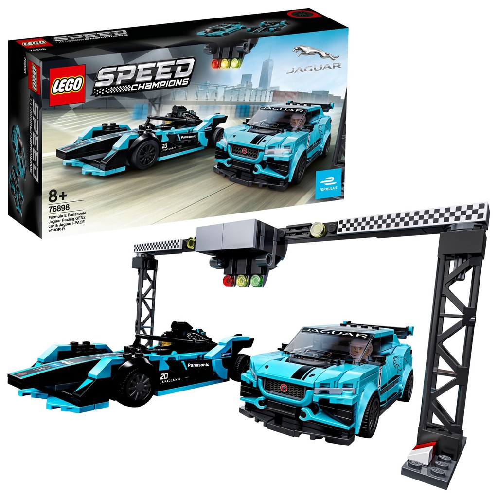 jaguar racing lego