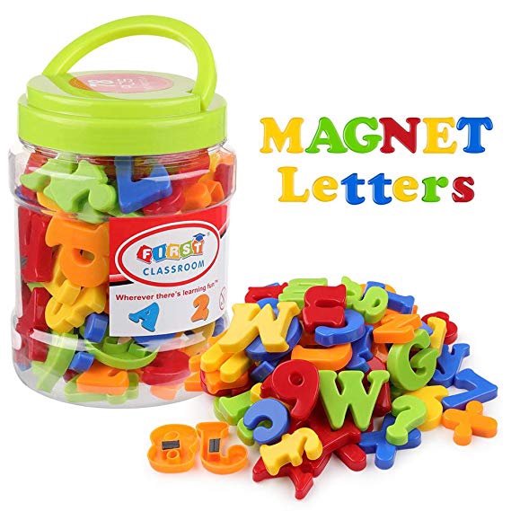 learning fridge magnets