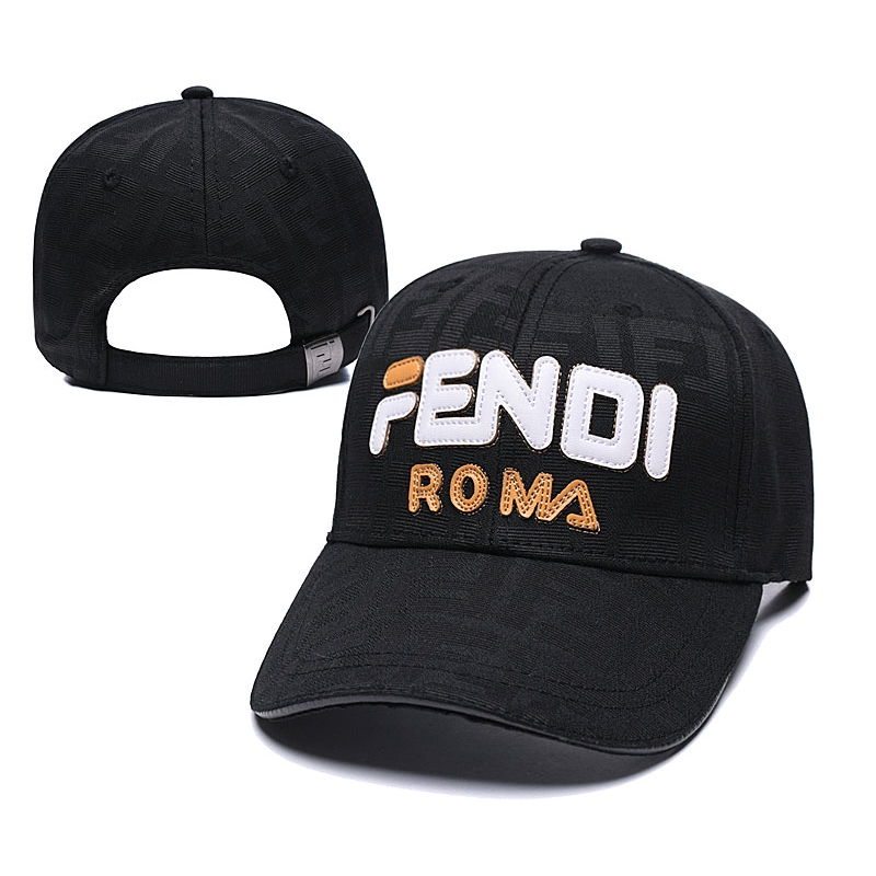 fendi roma hat
