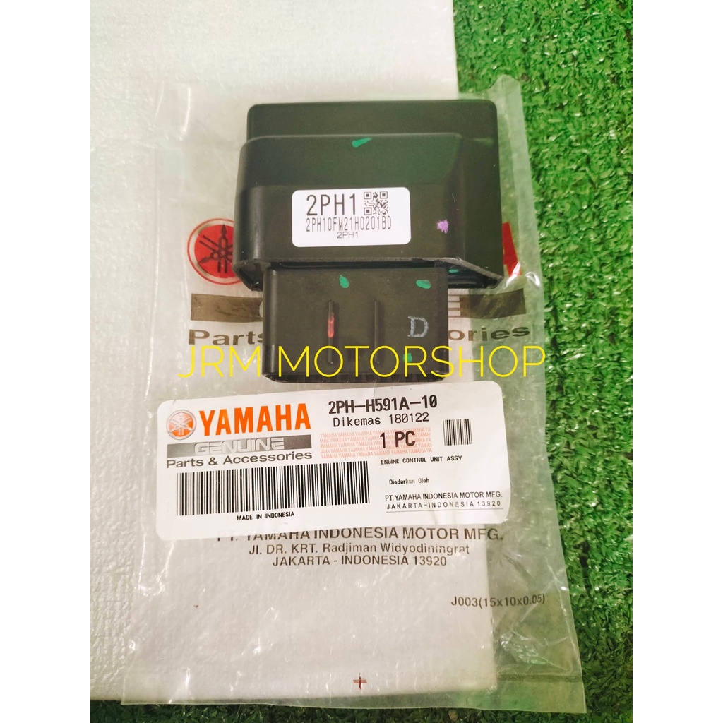 2PH-H591A-10 2PH1 ECU FOR MIO I 125 2018-2022 MODEL 100% YAMAHA GENUINE ...