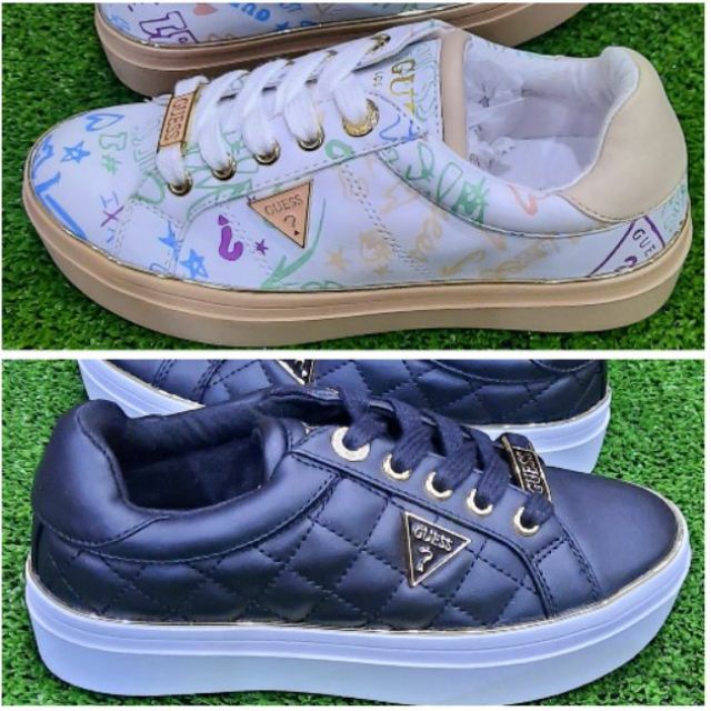 guess wedges sneaker
