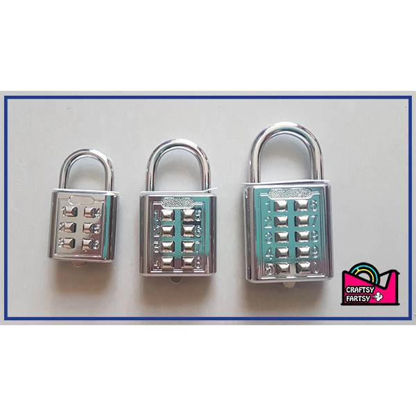 padlock number lock