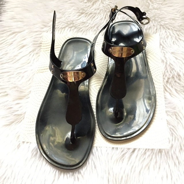 MICHAEL KORS MK JELLY SANDALS | Shopee Philippines