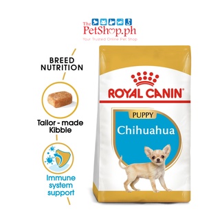 Royal Canin Chihuahua Puppy 1.5kg Dry Dog Food Breed Health Nutrition