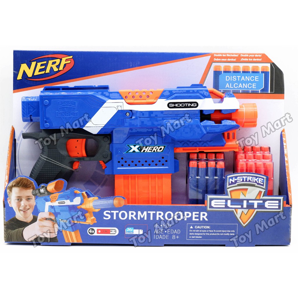 nerf x hero stormtrooper