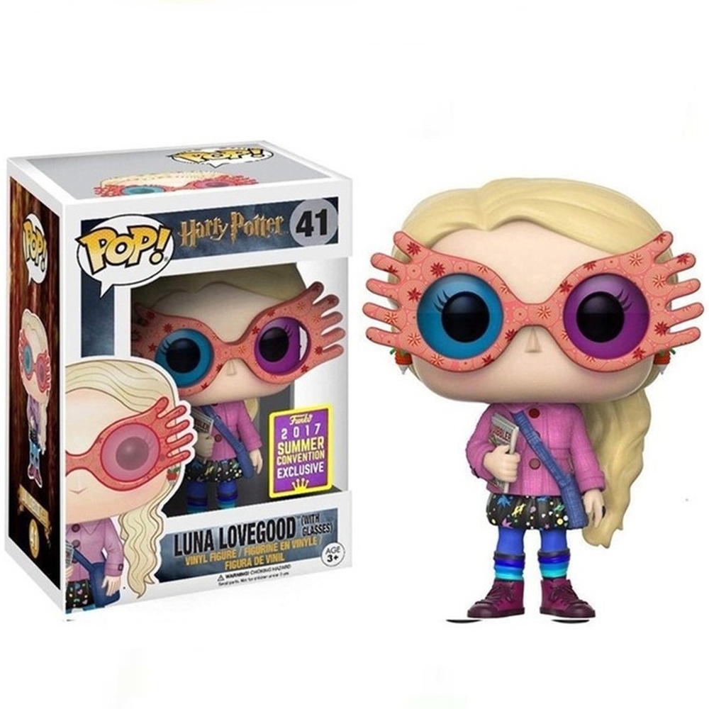 Funko POP Movies Harry Potter Action Figure Luna Lovegood 41