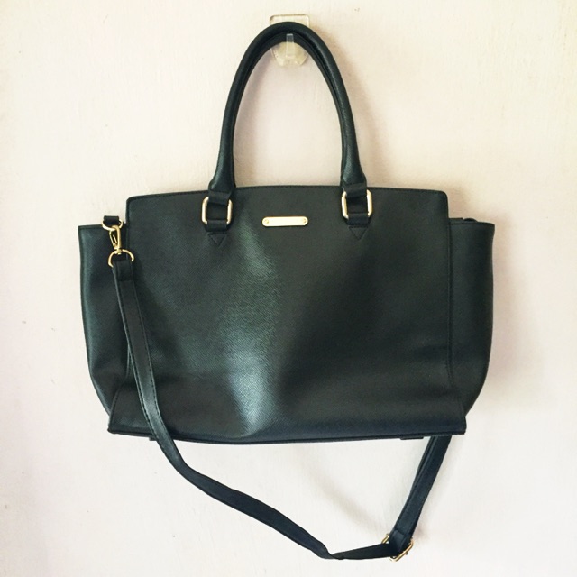 anne klein black bag