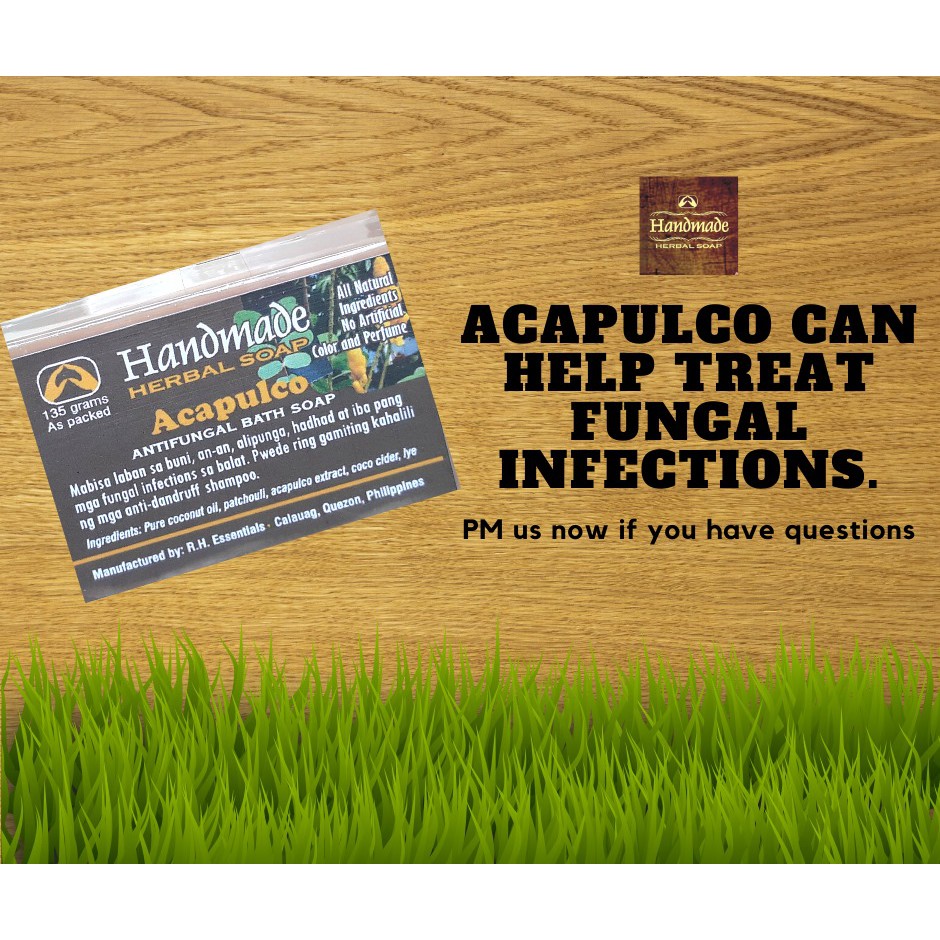 Acapulco (Antifungal Bath Soap) Shopee Philippines