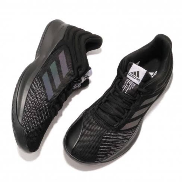 adidas pro spark low 2018 black