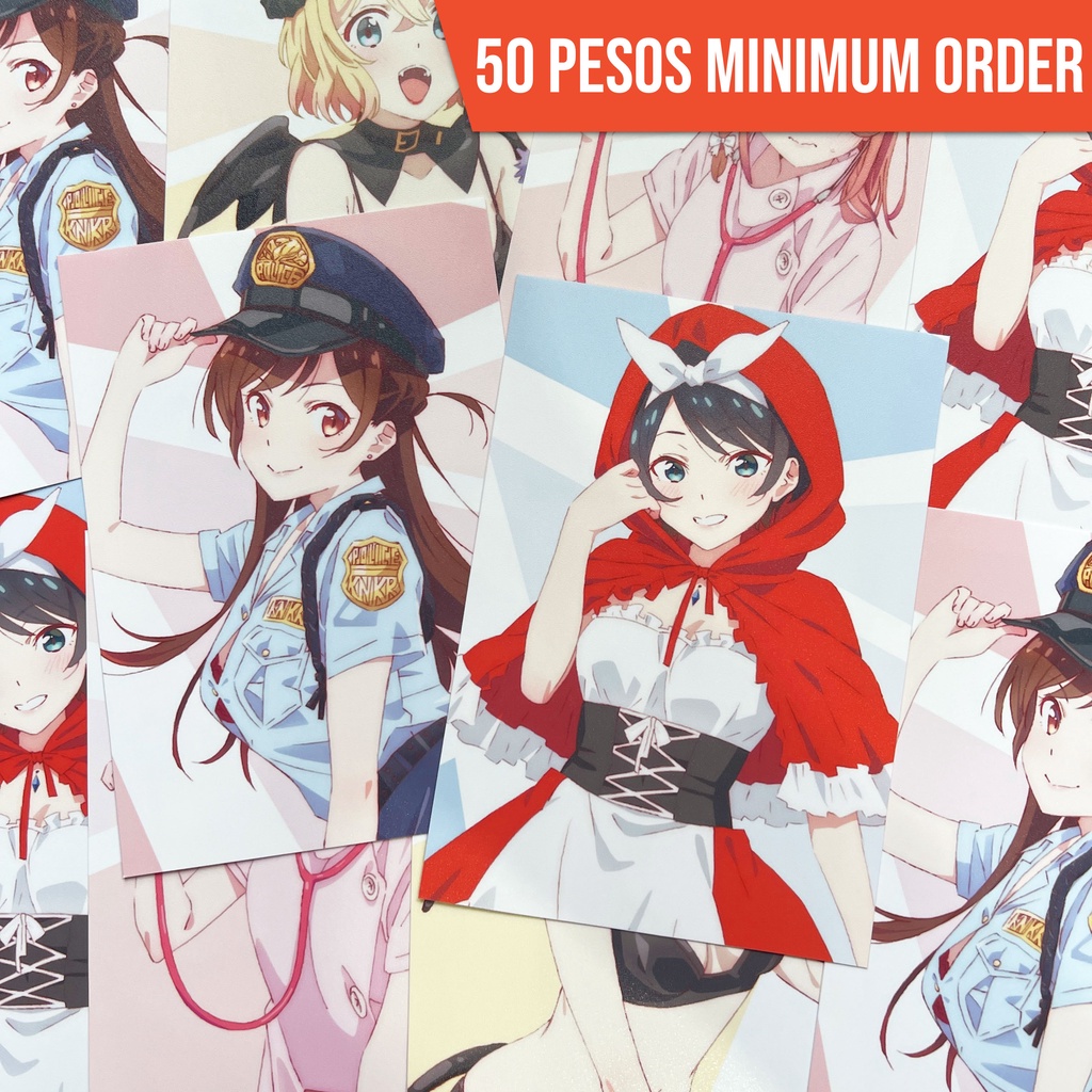 Rent A Girlfriend Halloween Anime image