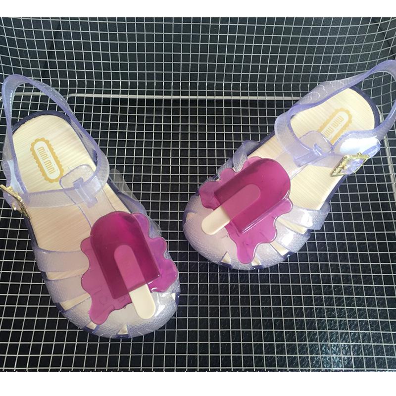 mini melissa ice cream shoes