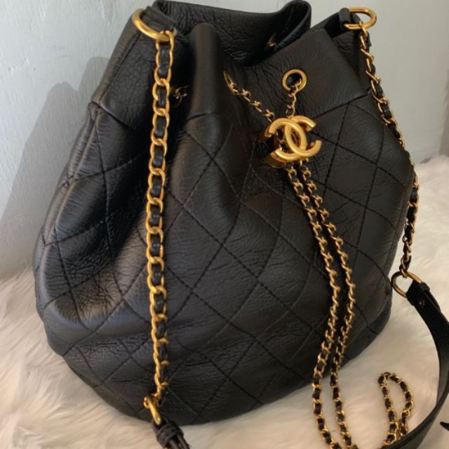 chanel bucket bag