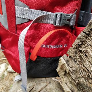 Jackwolfskin mountaineer 36 Backpack Hiking Bag Outdoor bagpack travel #8
