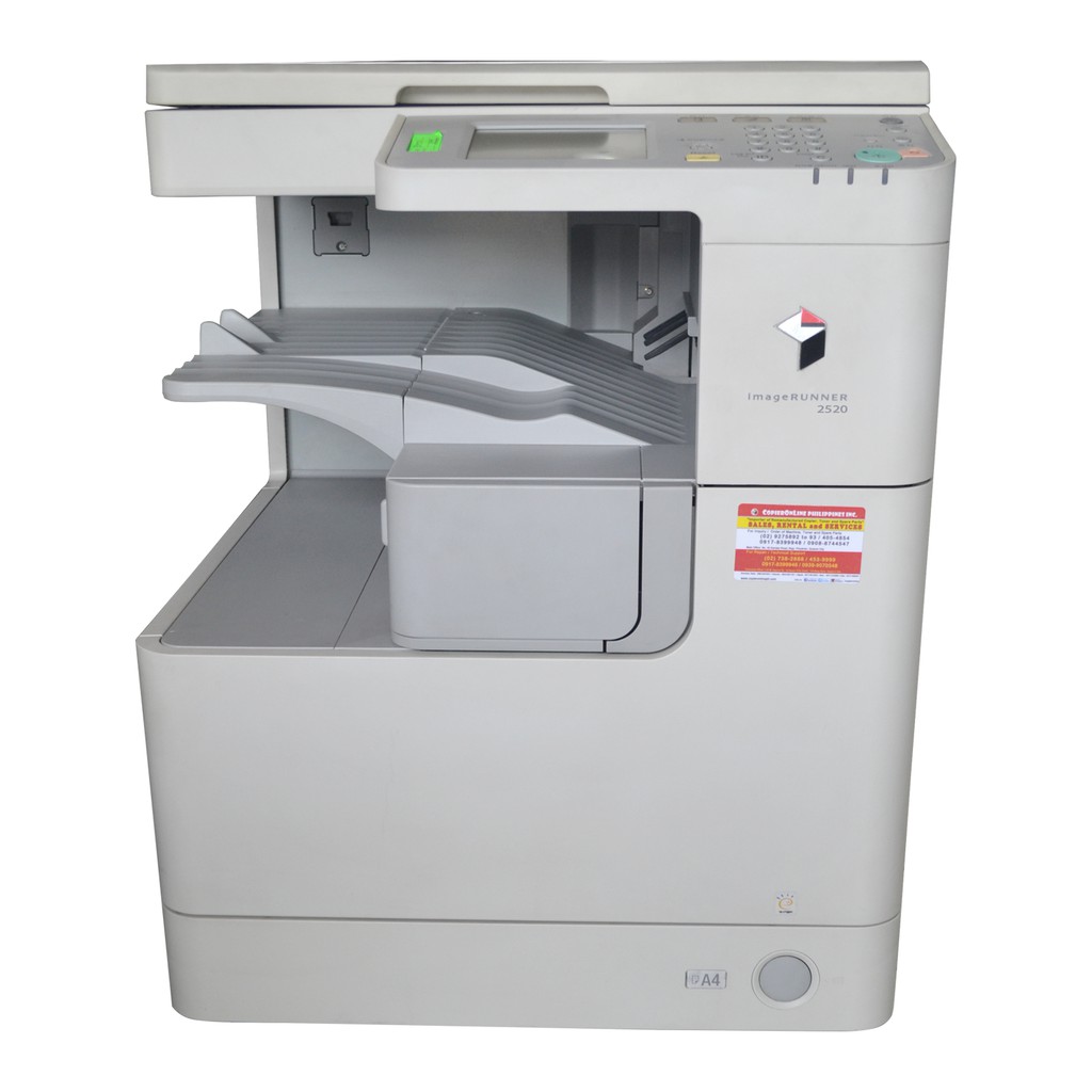 Copier Machine Canon Imagerunner Ir2520 Brand New Shopee Philippines