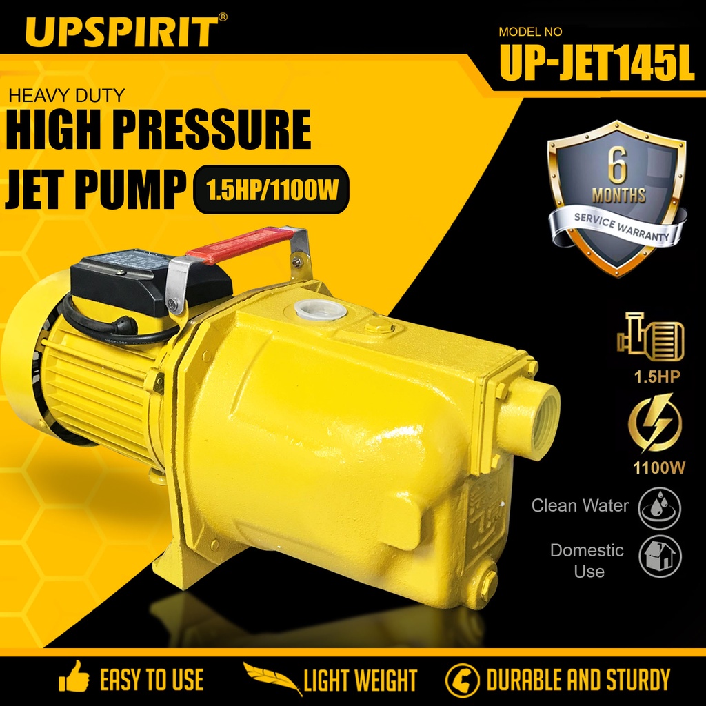 UPSPIRIT (6Months Warranty) Industrial Grade Electric Jet Pump