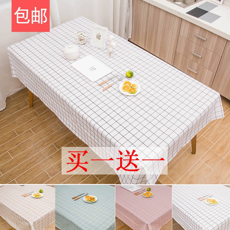 plastic tablecloth