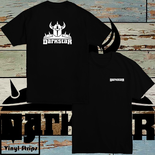 Popfunk Top Gun Darkstar Logo Unisex T Shirt, Black T-Shirt