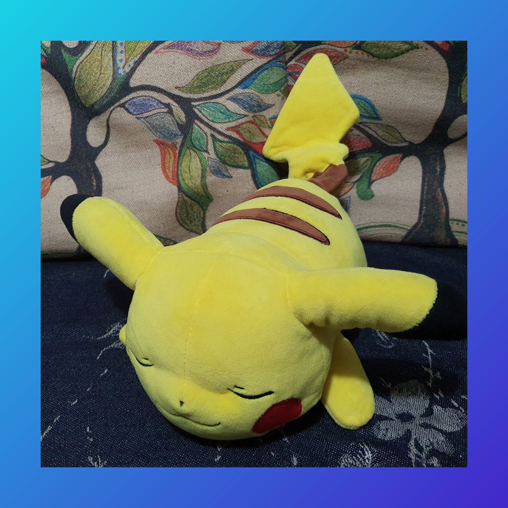 nintendo pikachu toy