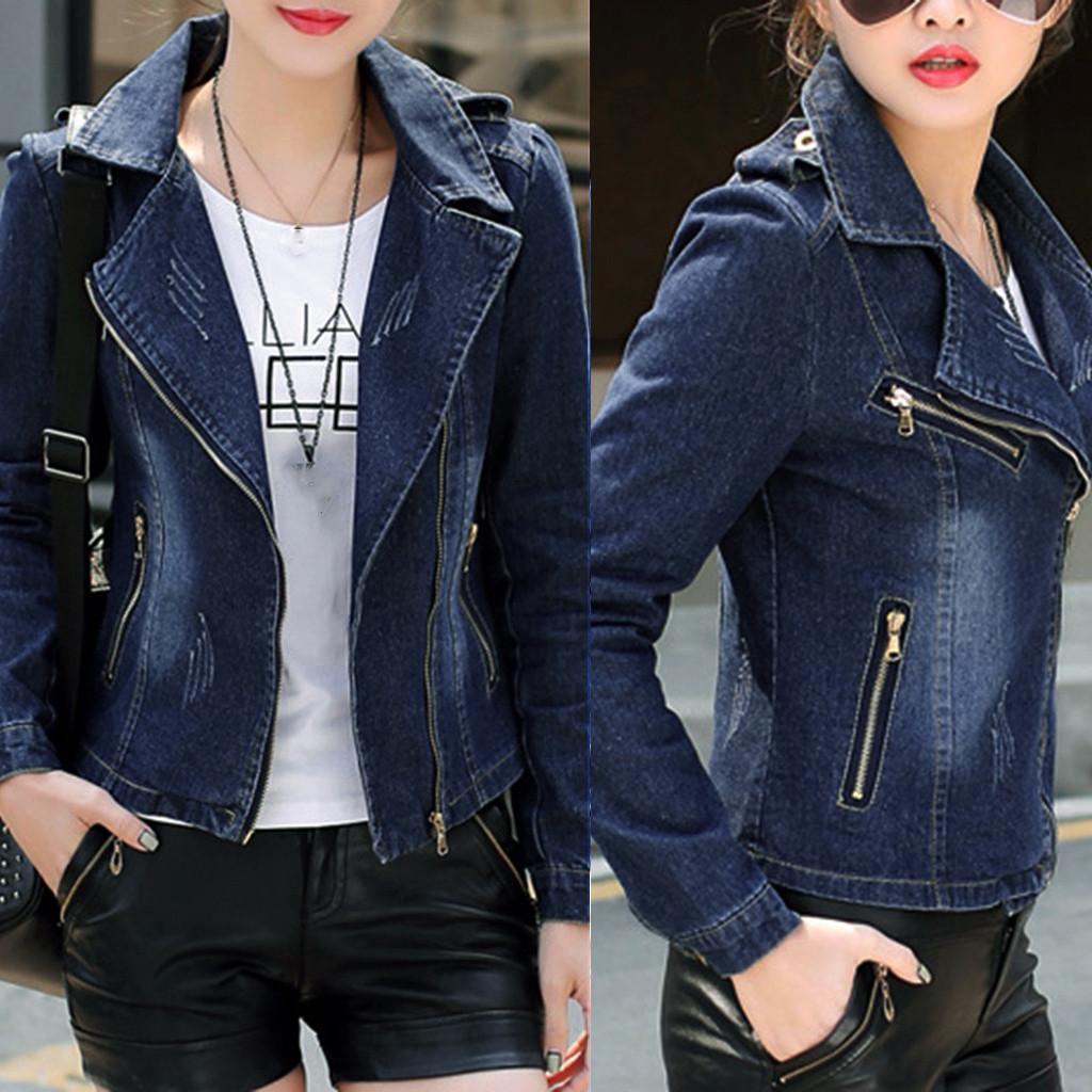 jeans coat