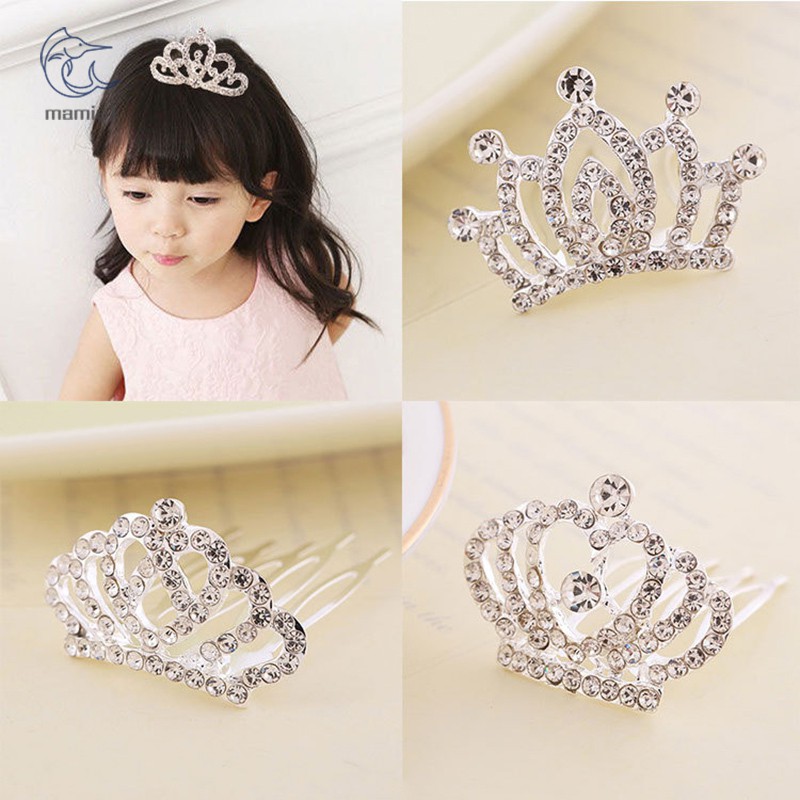 mini crown hair accessory