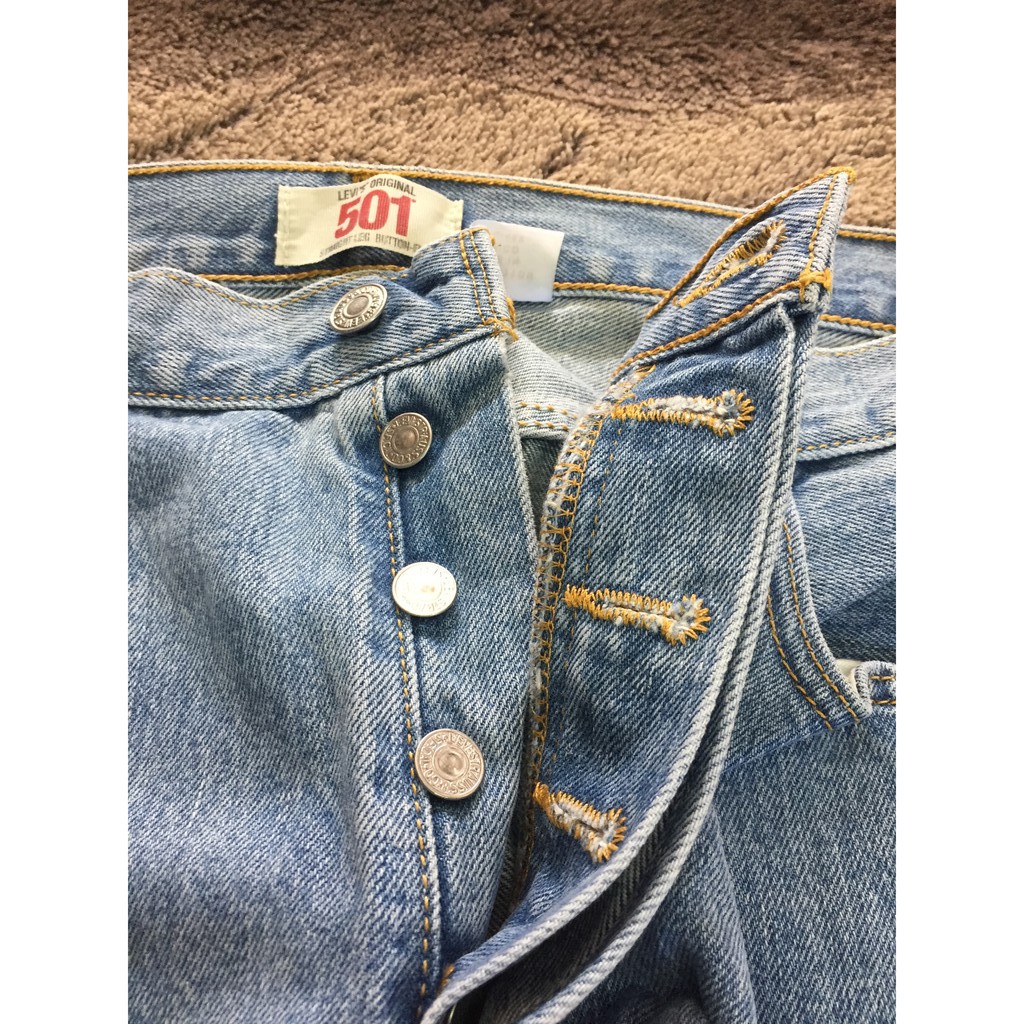 levis 501 mens straight leg button fly