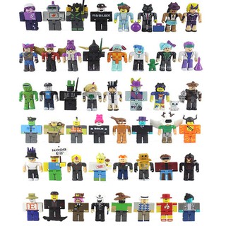 Kids Building Block Doll Roblox Figures 9pcs Set Pvc Game Legends Of Roblox Toy Gift Shopee Philippines - 9 pcs roblox neverland lagoon game action figure mini figure kids