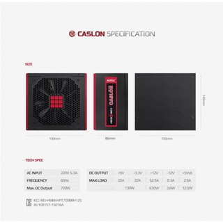 caslon btc 700w