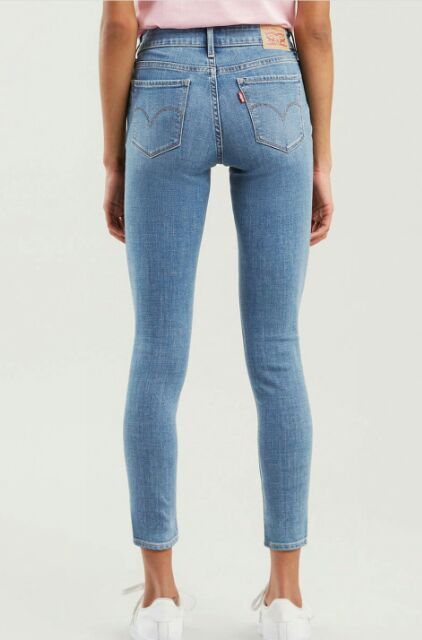 levis 711 skinny ankle
