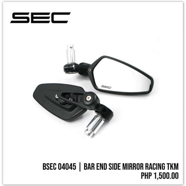 side mirror bar end