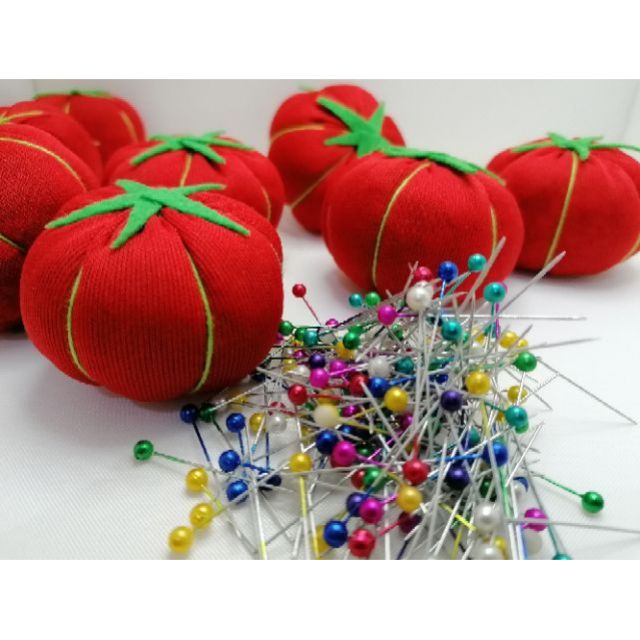 Tomato Pin Cushion With Or Without Pin Shopee Philippines