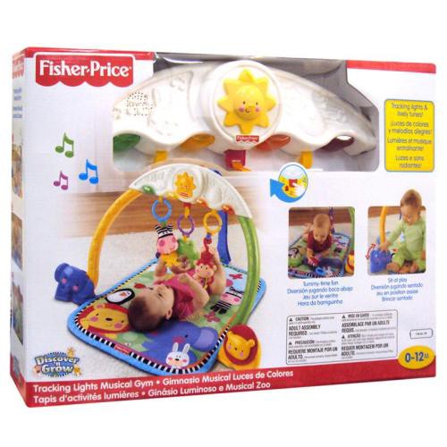 gimnasio musical fisher price