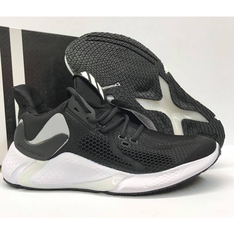 adidas alphabounce instinct black white