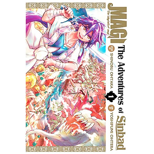 Magi Adventure Of Sinbad Manga