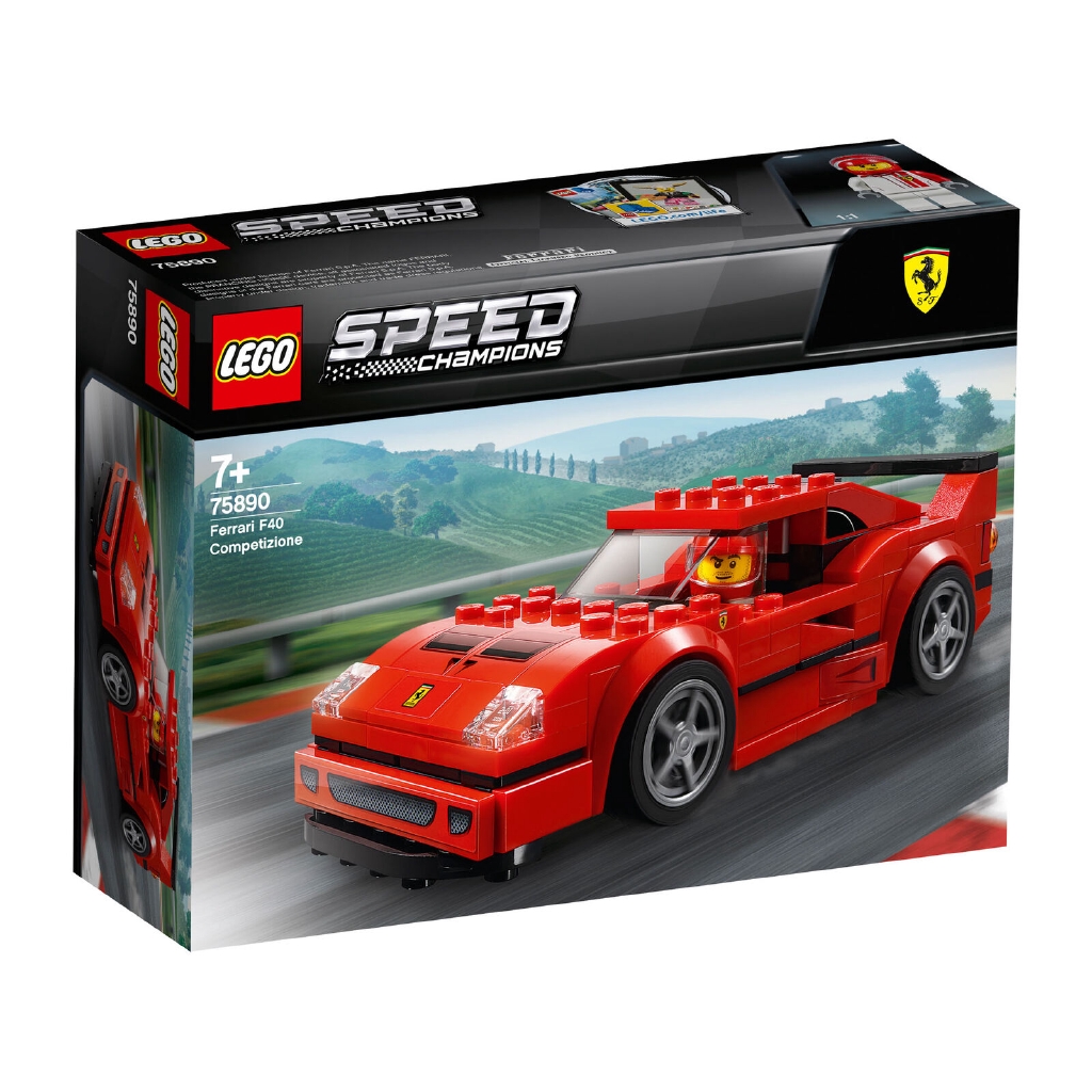 lego speed champions ferrari f40