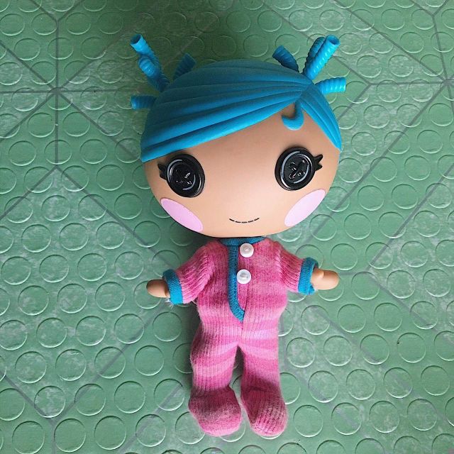 lalaloopsy blue hair