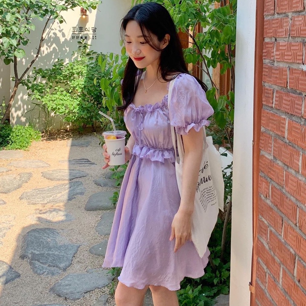 ghost purple dress