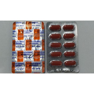 B50 FORTEN B-COMPLEX & MINERALS SOLD BY 20 TABLET
