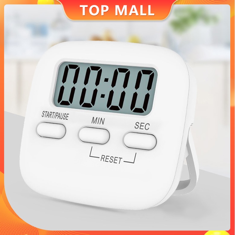 Kitchen Timer Digital Study Timer Stopwatch Timer For Cooking