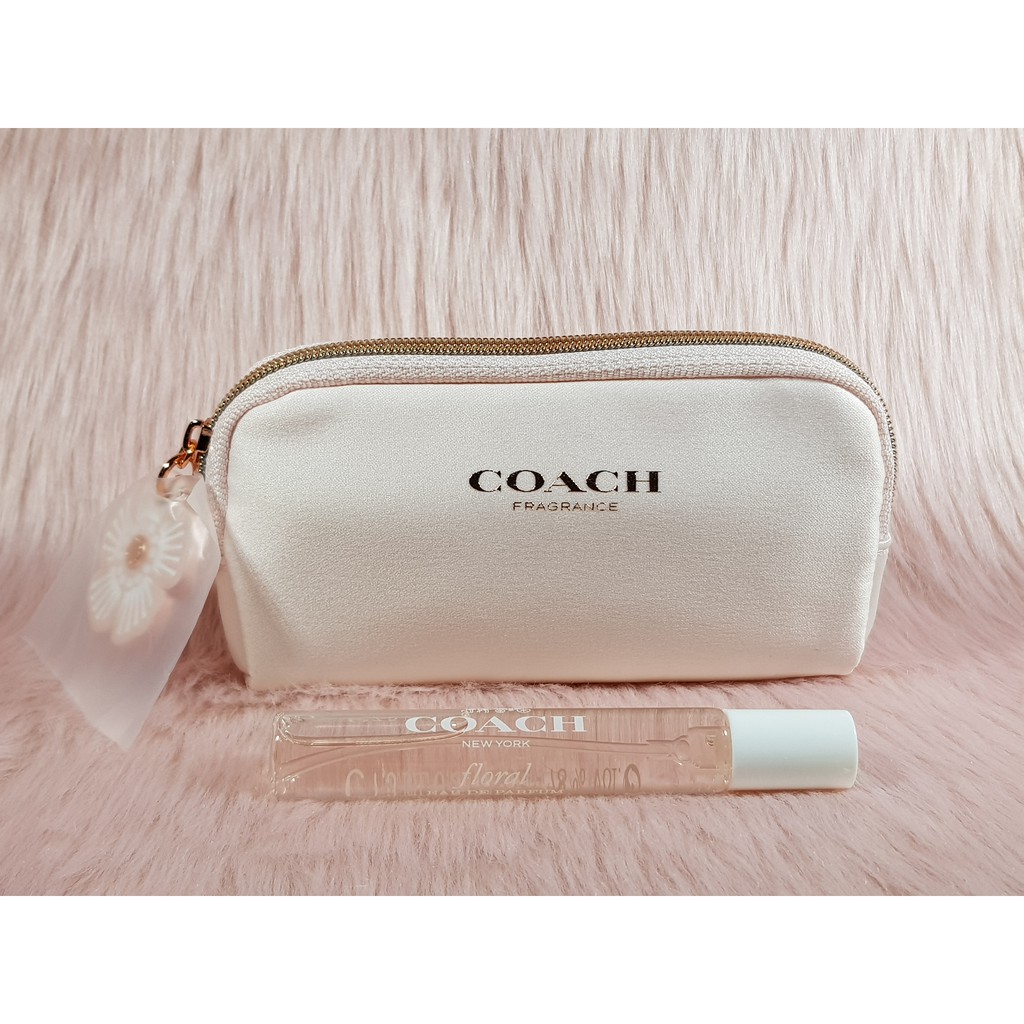 coach fragrance bag