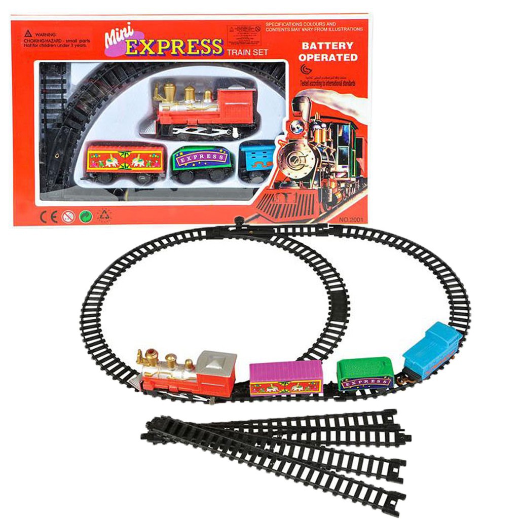 mini train set