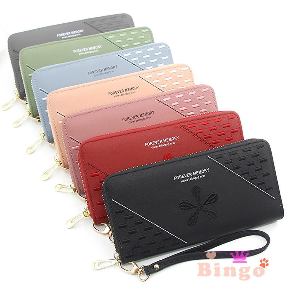 long clutch purse