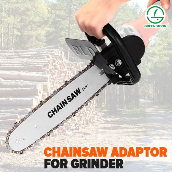 GREENMOON 11.5 Electric Chainsaw Adapter Attachment Stand Converter For
