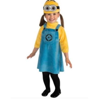 minions costume for baby boy