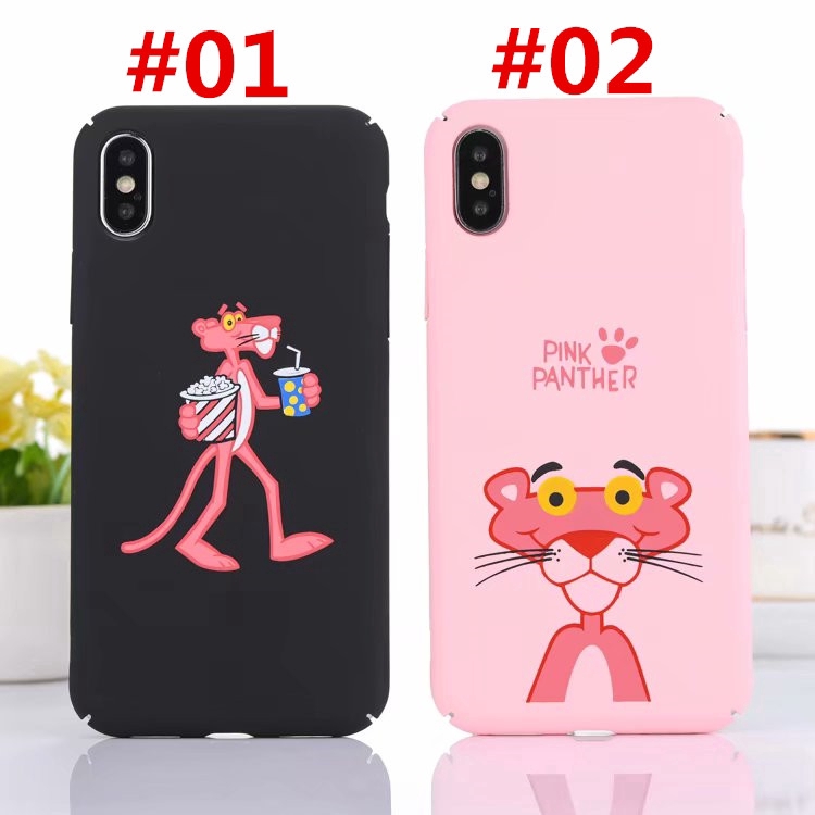 Iphone 5 5s Se 6 6s 7 8 Plus X Xs Max Xr Case Hard Pc Cover Cute Pink Panther Iphone5s Casing Shopee Philippines