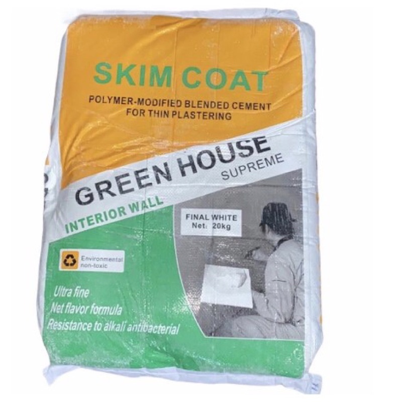 skim coat green house per kg Shopee Philippines