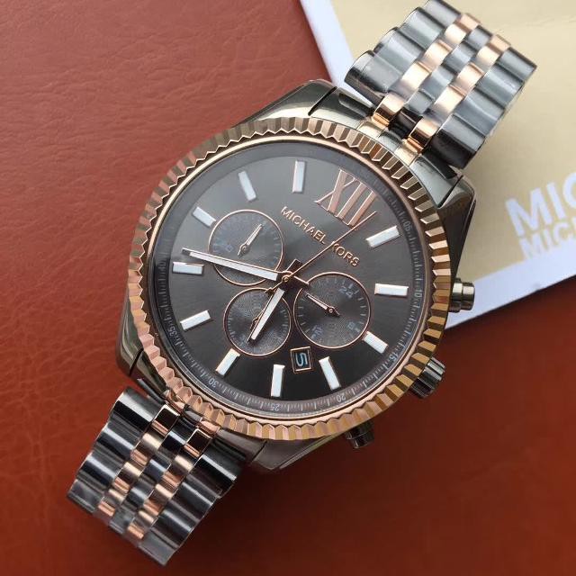 michael kors tricolor watch