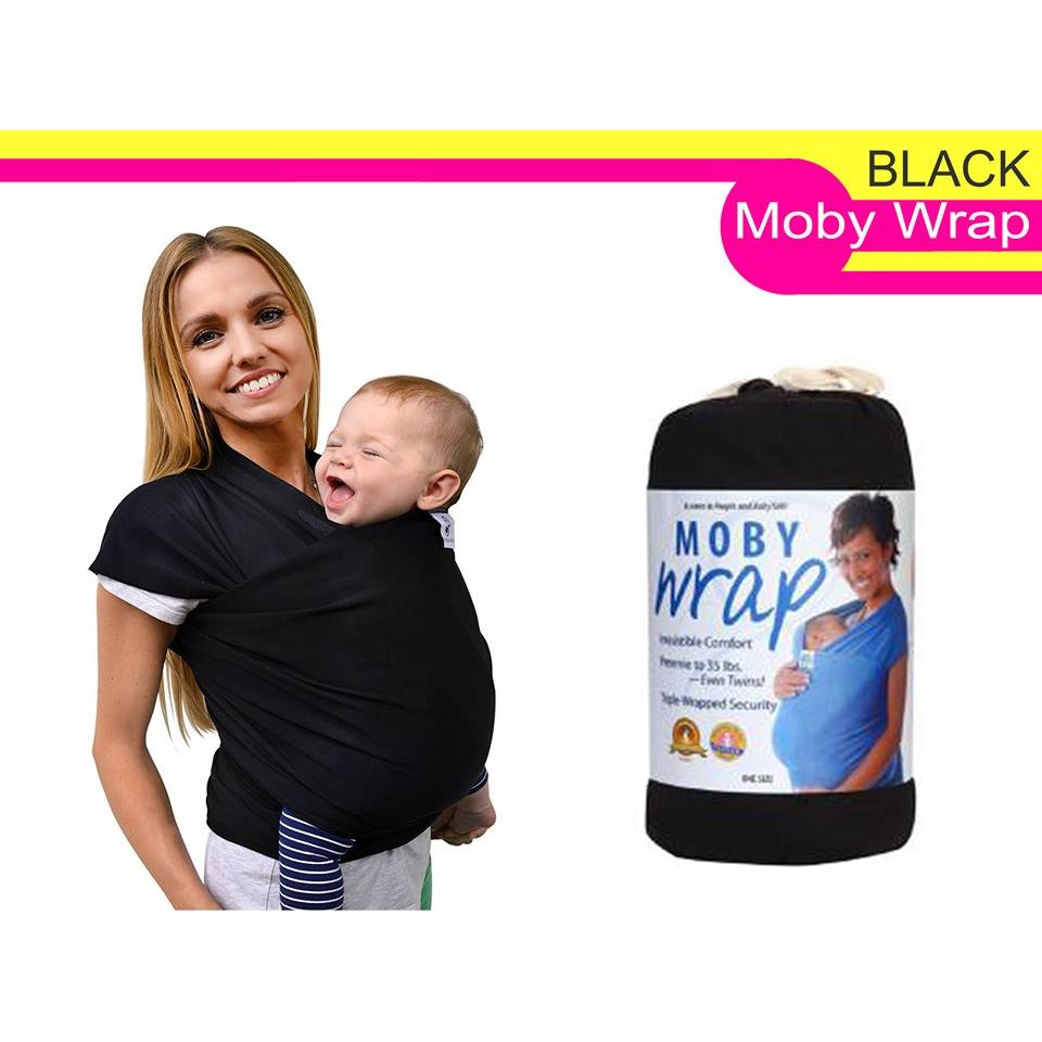 moby infant carrier