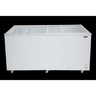 Fujidenzo 18 Cu Ft Sliding Glass Top Chest Freezer Fd 18adf White Shopee Philippines