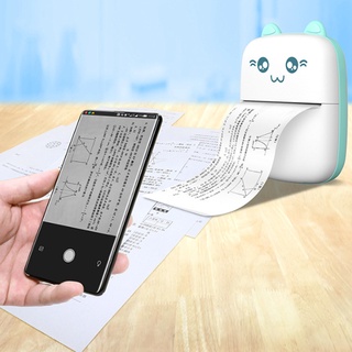 ▬Wireless Pocket printer [Same Function as Paperang P1] 57mm Mini Super cute Portable Phone Wireless